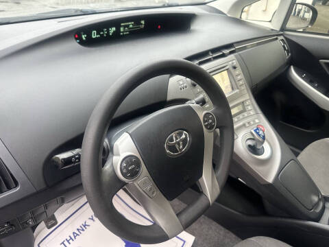 2013 Toyota Prius Three