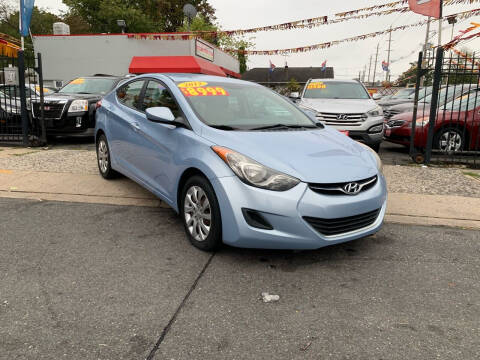 2012 Hyundai Elantra for sale at Metro Auto Exchange 2 in Linden NJ