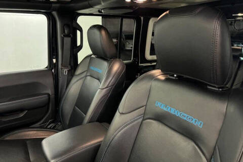 2021 Jeep Wrangler Unlimited Rubicon 4xe