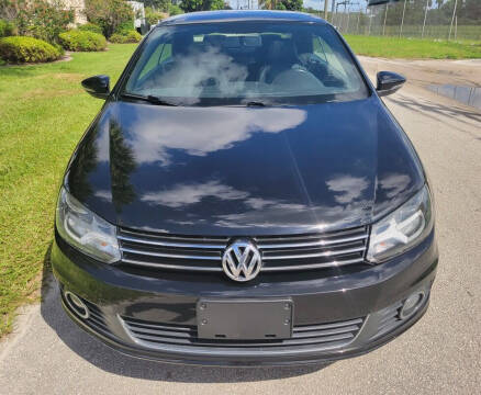 2012 Volkswagen Eos Komfort SULEV