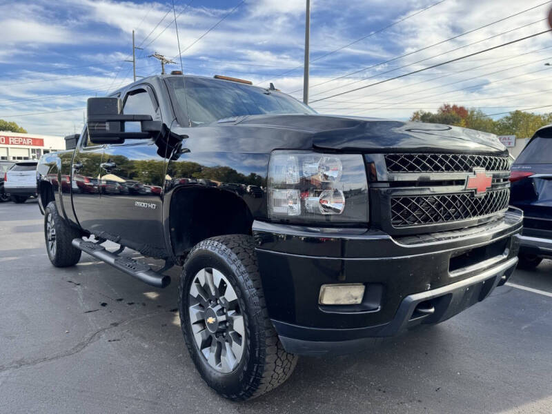2014 Chevrolet Silverado 2500HD