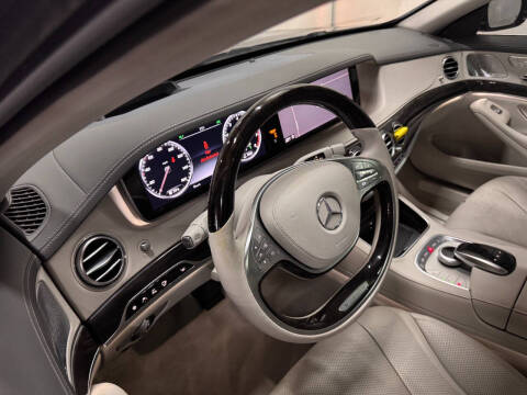 2015 Mercedes-Benz S-Class S 550 4MATIC