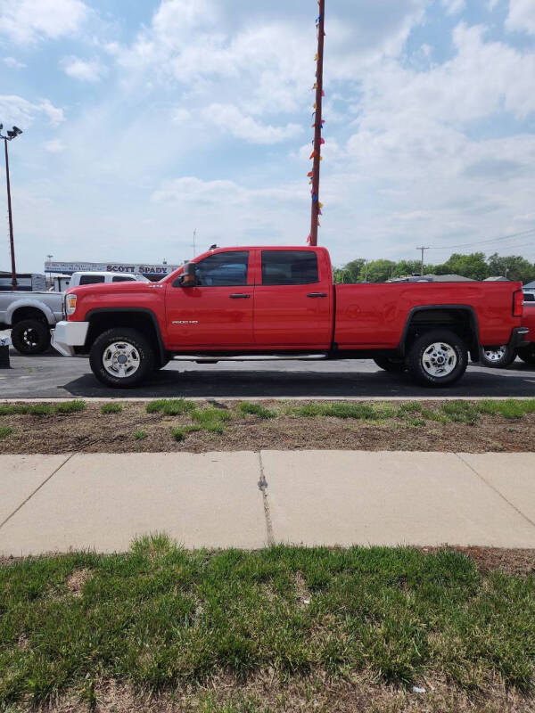 2019 GMC Sierra 2500HD Base's photo