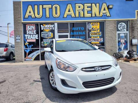 2016 Hyundai Accent for sale at Auto Arena in Fairfield OH