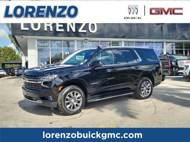 2024 Chevrolet Tahoe for sale at Lorenzo Buick GMC in Miami FL