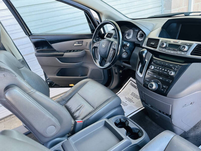 2012 Honda Odyssey Touring