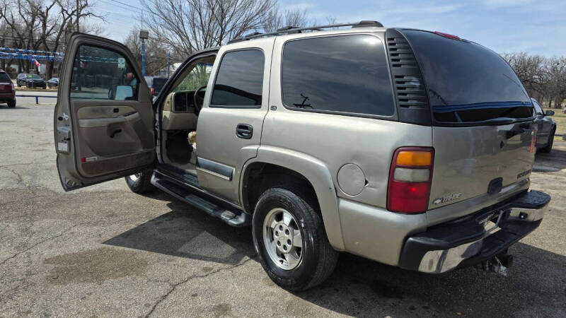 2002 Chevrolet Tahoe LS