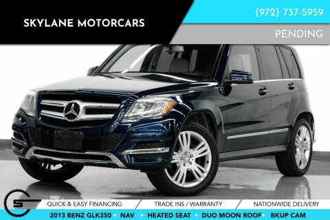 2014 Mercedes-Benz GLK for sale at Skylane Motorcars in Carrollton TX