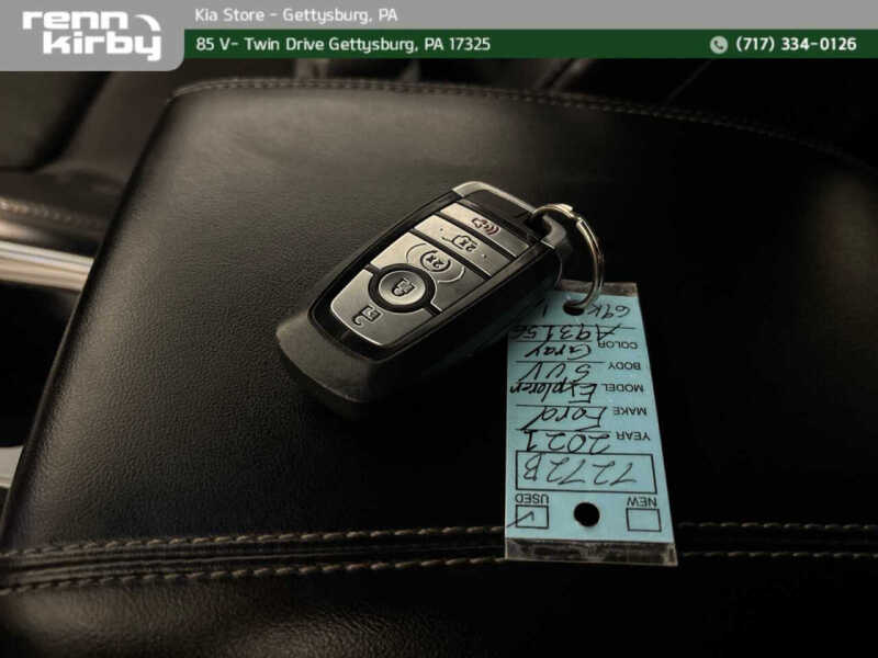 2021 Ford Explorer XLT