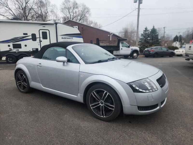 2003 Audi TT 225hp quattro