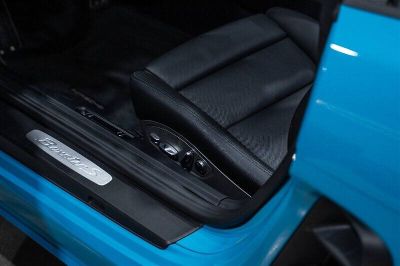 2018 Porsche 718 Boxster S