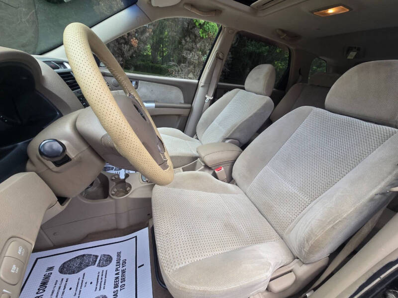 2005 Kia Sportage EX