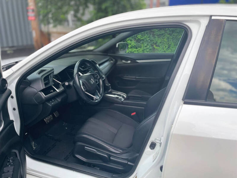 2021 Honda Civic Sport