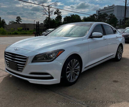 2015 Hyundai Genesis