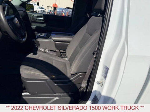 2022 Chevrolet Silverado 1500