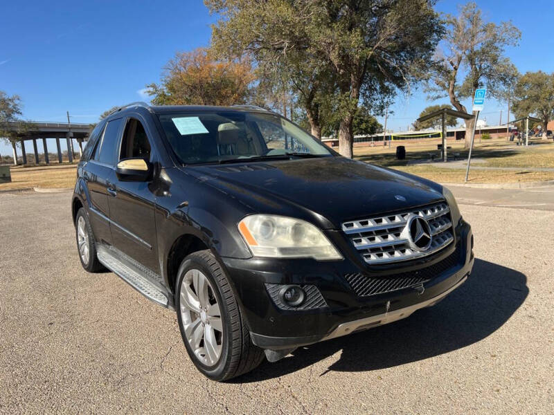 2010 Mercedes-Benz M-Class ML 350