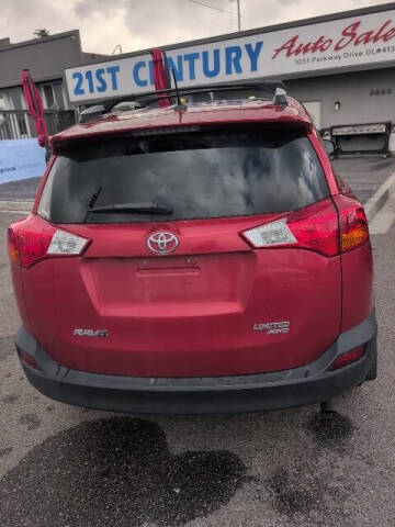 2013 Toyota RAV4 Limited