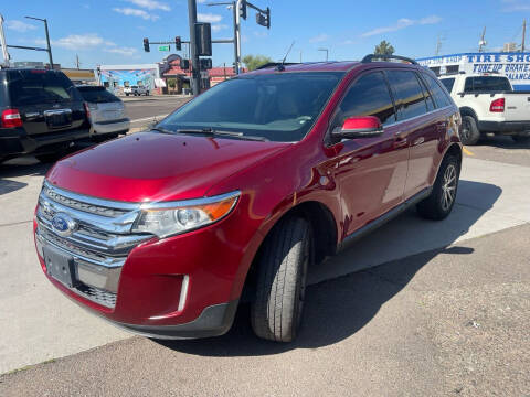 2014 Ford Edge for sale at DR Auto Sales in Glendale AZ