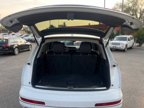 2015 Audi Q7 3.0T quattro Premium