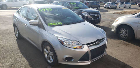 2014 Ford Focus for sale at TC Auto Repair and Sales Inc in Abington MA