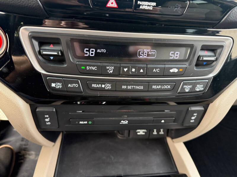 2016 Honda Pilot Touring