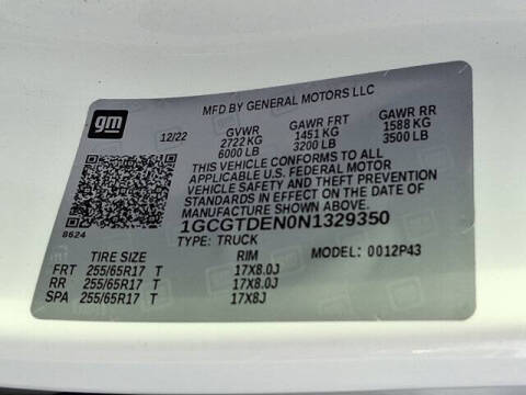 2022 Chevrolet Colorado