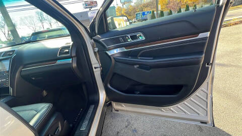 2017 Ford Explorer Limited