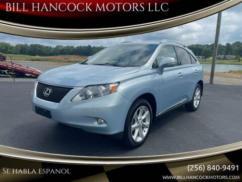 2011 Lexus RX 350 for sale at BILL HANCOCK MOTORS LLC in Albertville AL