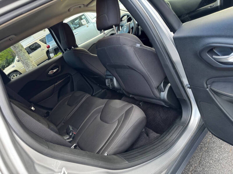 2016 Jeep Cherokee Latitude