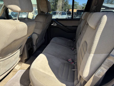 2007 Nissan Pathfinder SE