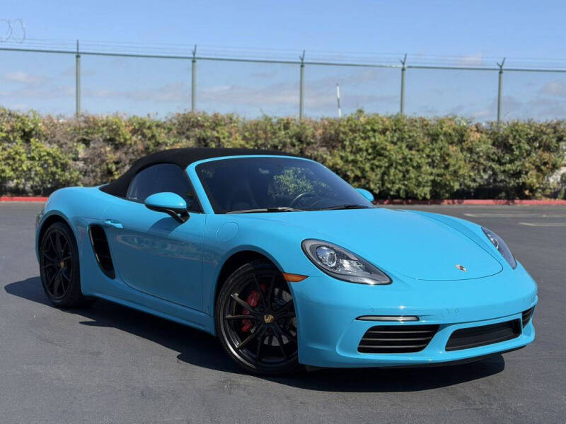 2017 Porsche 718 Boxster S