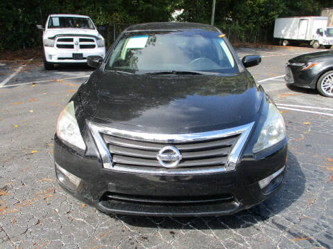 2013 Nissan Altima for sale at MBA Auto sales in Doraville GA