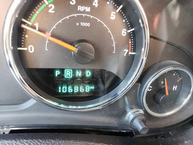 2017 Jeep Wrangler Unlimited