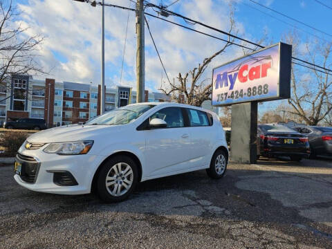 2017 Chevrolet Sonic for sale at My Car LLC in Virginia Beach VA