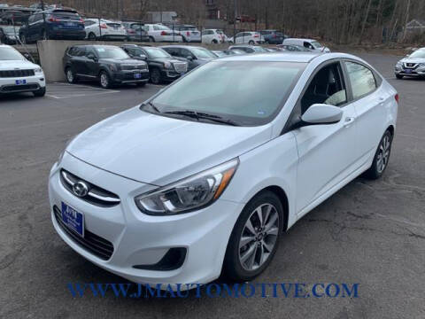 2017 Hyundai Accent for sale at J & M Automotive in Naugatuck CT
