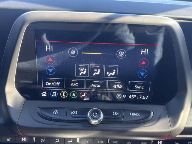 2021 Chevrolet Camaro SS