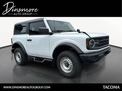 2021 Ford Bronco