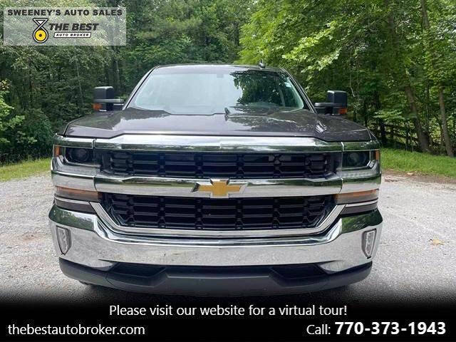 2016 Chevrolet Silverado 1500 for sale at Sweeney S Auto Sales The Best Auto Broker in Alpharetta, GA