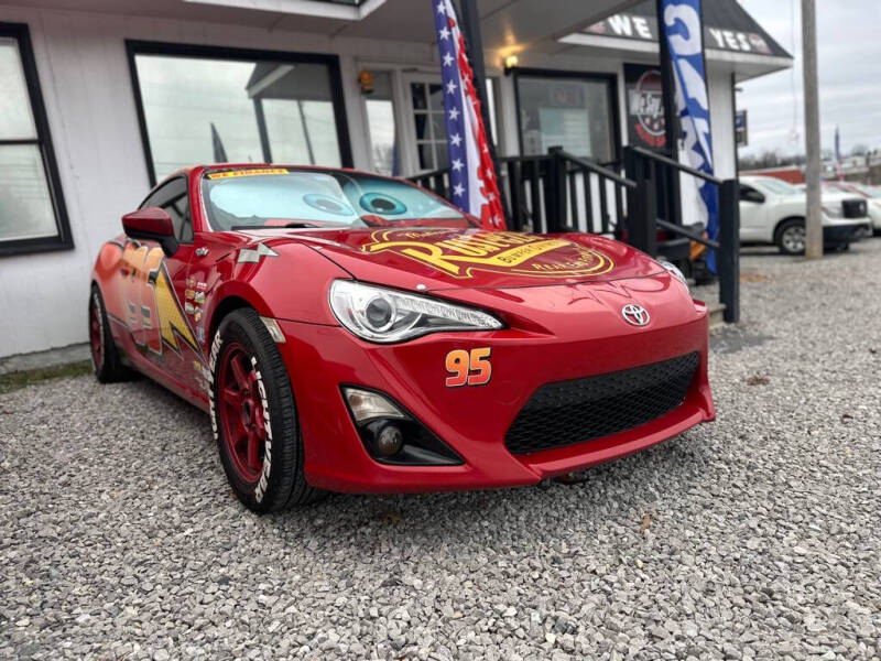 2013 Scion FR-S