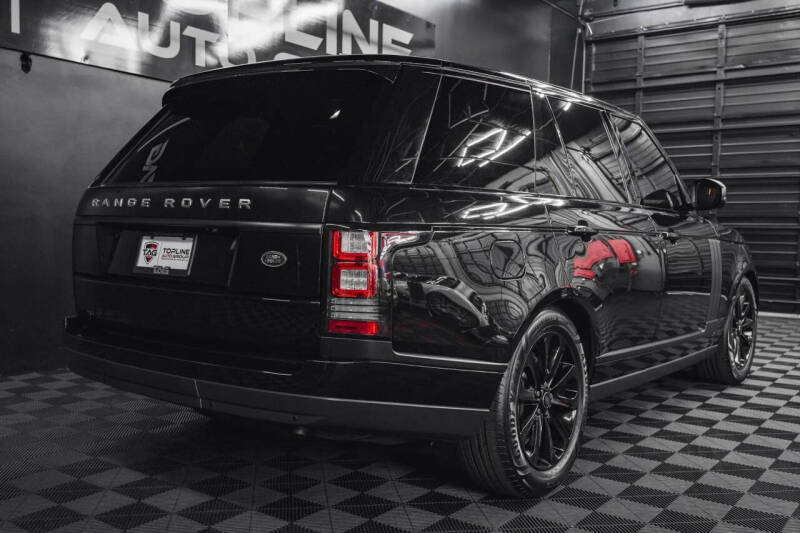 2016 Land Rover Range Rover