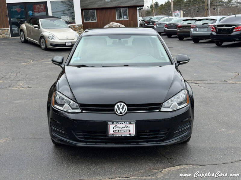 2016 Volkswagen Golf TSI S