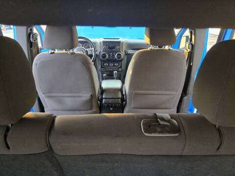 2015 Jeep Wrangler Unlimited Sport