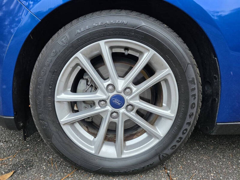 2018 Ford Focus SE