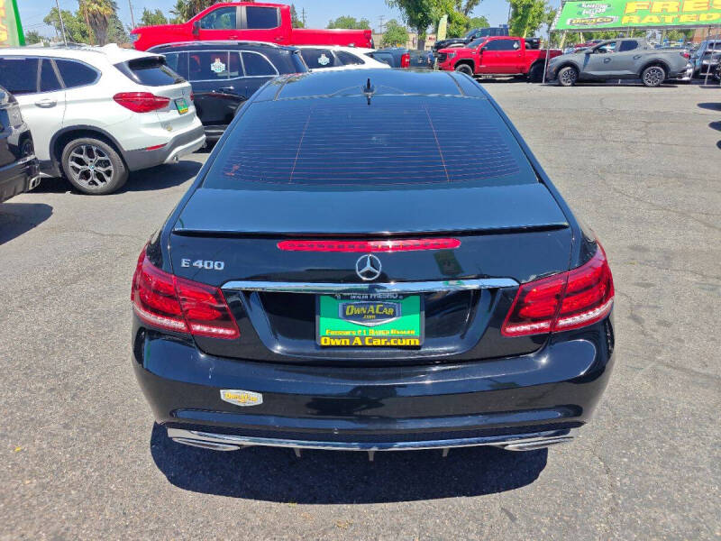 2016 Mercedes-Benz E-Class E 400