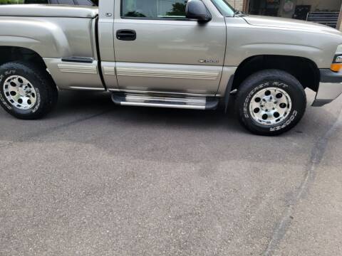 1999 Chevrolet Silverado 1500 for sale at MADDEN MOTORS INC in Peru IN