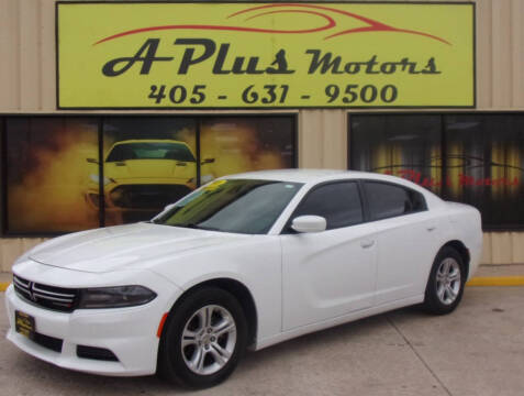 2016 Dodge Charger for sale at A Plus Motors in Oklahoma City OK