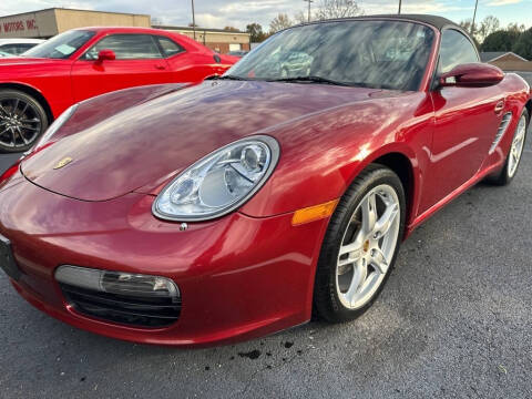 2008 Porsche Boxster