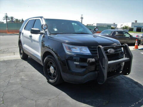 2017 Ford Explorer Police Interceptor Utility