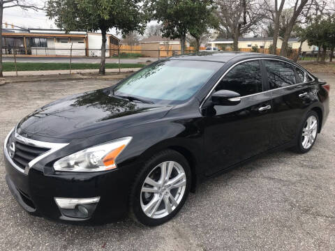 2015 Nissan Altima for sale at Cherry Motors in Greenville SC