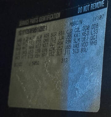 2008 Chevrolet Corvette